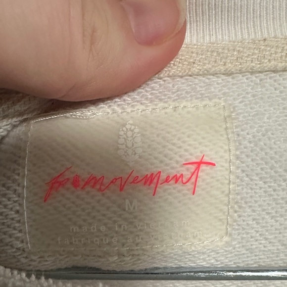 Free People Tie-Dye Sweatshirt - Picture 2 of 12